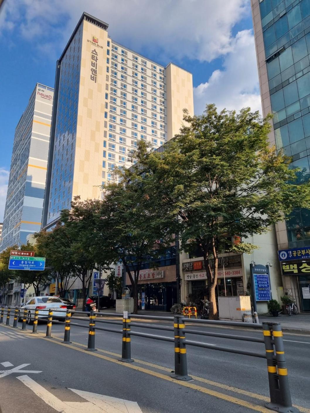 Dongseongro Dsr&U Hotel Room Daegu Zewnętrze zdjęcie