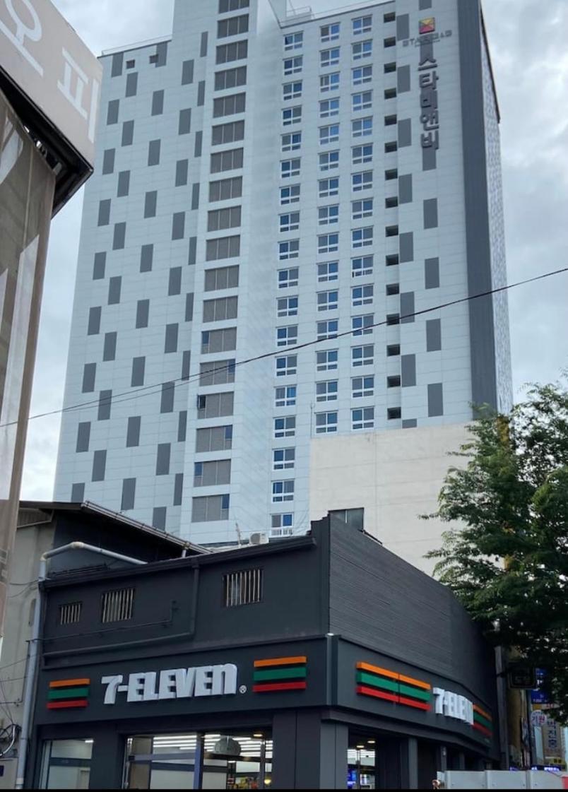 Dongseongro Dsr&U Hotel Room Daegu Zewnętrze zdjęcie